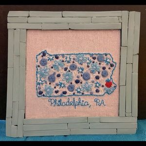 New-Handcrafted Philadelphia PA Embroidery